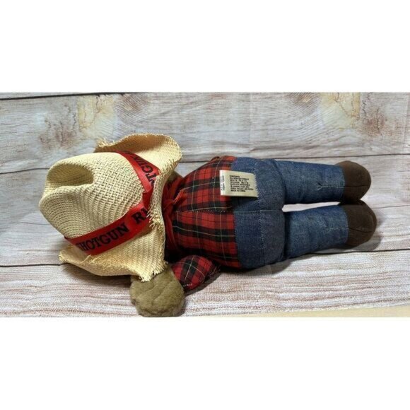 Shotgun Red Doll Hee‎ Haw Nashville Now Stuffed Doll Shotgun Red Plush Character - Picture 1 of 6